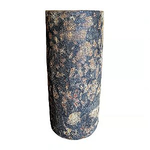 VASO VIETNAMITA DE CERAMICA IMPORTADO OCEANIA ATLANTIS MESCLADO D44XA95CM