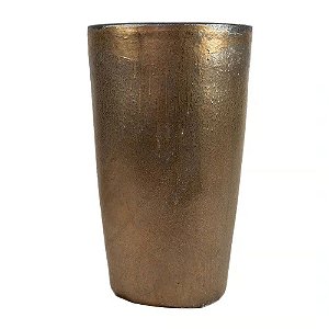 VASO VIETNAMITA DE CERAMICA IMPORTADO MALDIVAS BRONZE D50XA76CM