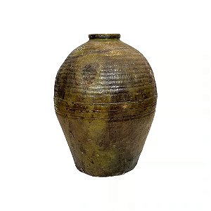 VASO BALINES CERAMICA IMPORTADO DENPASAR D35XA50CM