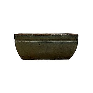 FLOREIRO PREMIUM CERAMICA IMPORTADO VERDE 55X30XA23CM