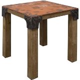 MESA DE CANTO MDF TARANTINO 76 X 76 X 76 CM