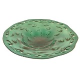 PRATO DECORATIVO VERDE - 70X16X70 CM