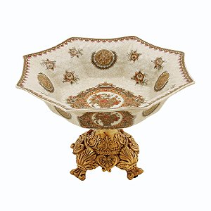 FRUTEIRA DECORATIVA DE CERAMICA
