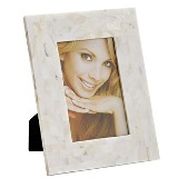 PORTA RETRATO COM MOLDURA EM MADRE PEROLA