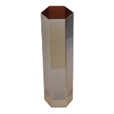 PECA DECORATIVA EM CRISTAL AMBAR