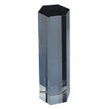 PECA DECORATIVA EM CRISTAL FUMÊ