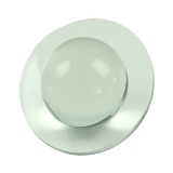 PECA DECORATIVA ESFERA EM CRISTAL TRANSPARENTE