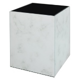 POTE DE VIDRO BRANCO