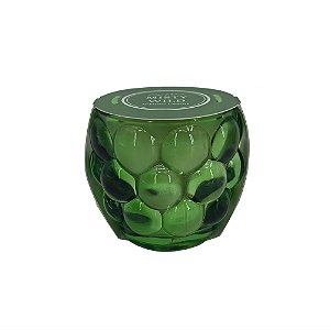VELA AROMATIZADA CAMPO FRESCO EM VIDRO VERDE