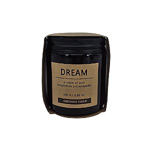 VELA AROMATIZADA DREAM EM VIDRO AZUL
