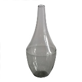 VASO DE VIDRO FUME