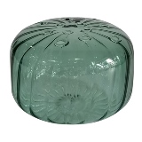 VASO DE VIDRO VERDE