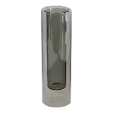 VASO DE VIDRO FUME