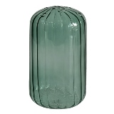 VASO DE VIDRO VERDE