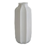 VASO DE VIDRO BRANCO
