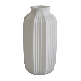 VASO DE VIDRO BRANCO