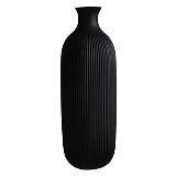 VASO DE VIDRO PRETO
