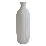 VASO DE VIDRO BRANCO