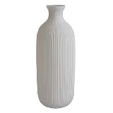 VASO DE VIDRO BRANCO