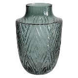 VASO DE VIDRO VERDE