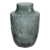 VASO DE VIDRO VERDE