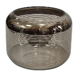 VASO DE VIDRO FUME