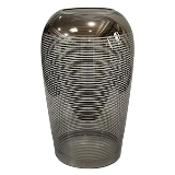 VASO DE VIDRO FUME