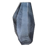 VASO DE VIDRO AZUL