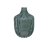 VASO DE VIDRO VERDE