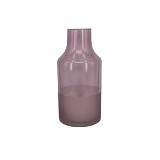 VASO DE VIDRO ROSA