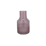 VASO DE VIDRO ROSA
