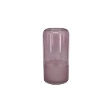 VASO DE VIDRO ROSA