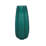 VASO DE VIDRO VERDE