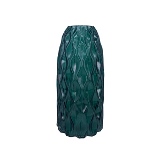 VASO DE VIDRO VERDE