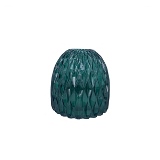 VASO DE VIDRO VERDE