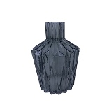 VASO DE VIDRO FUME