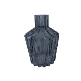 VASO DE VIDRO FUME