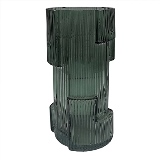 VASO EM VIDRO VERDE