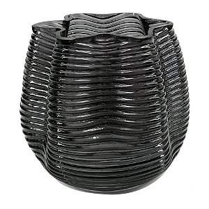 VASO DE VIDRO FUME