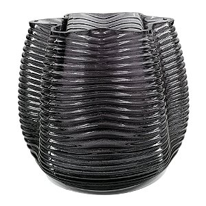 VASO DE VIDRO FUME