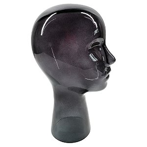VASO DE VIDRO FUME FORMATO ROSTO