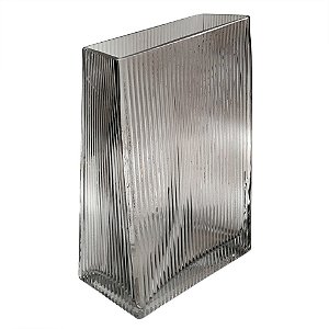 VASO DE VIDRO FUME