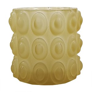 CASTICAL EM VIDRO AMARELO
