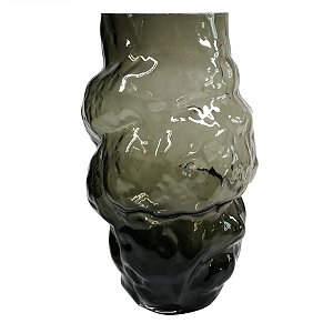 VASO DE VIDRO FUME