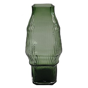 VASO DE VIDRO VERDE
