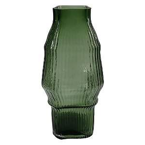 VASO DE VIDRO VERDE