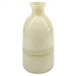 VASO DE VIDRO BRANCO