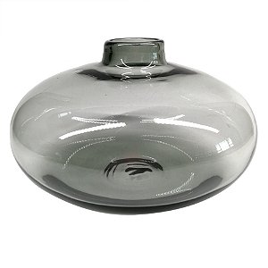 VASO DE VIDRO FUME