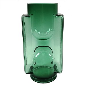 VASO DE VIDRO VERDE