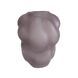 VASO DECORATIVO EM VIDRO - ROSE - 15,5X15,5X20CM